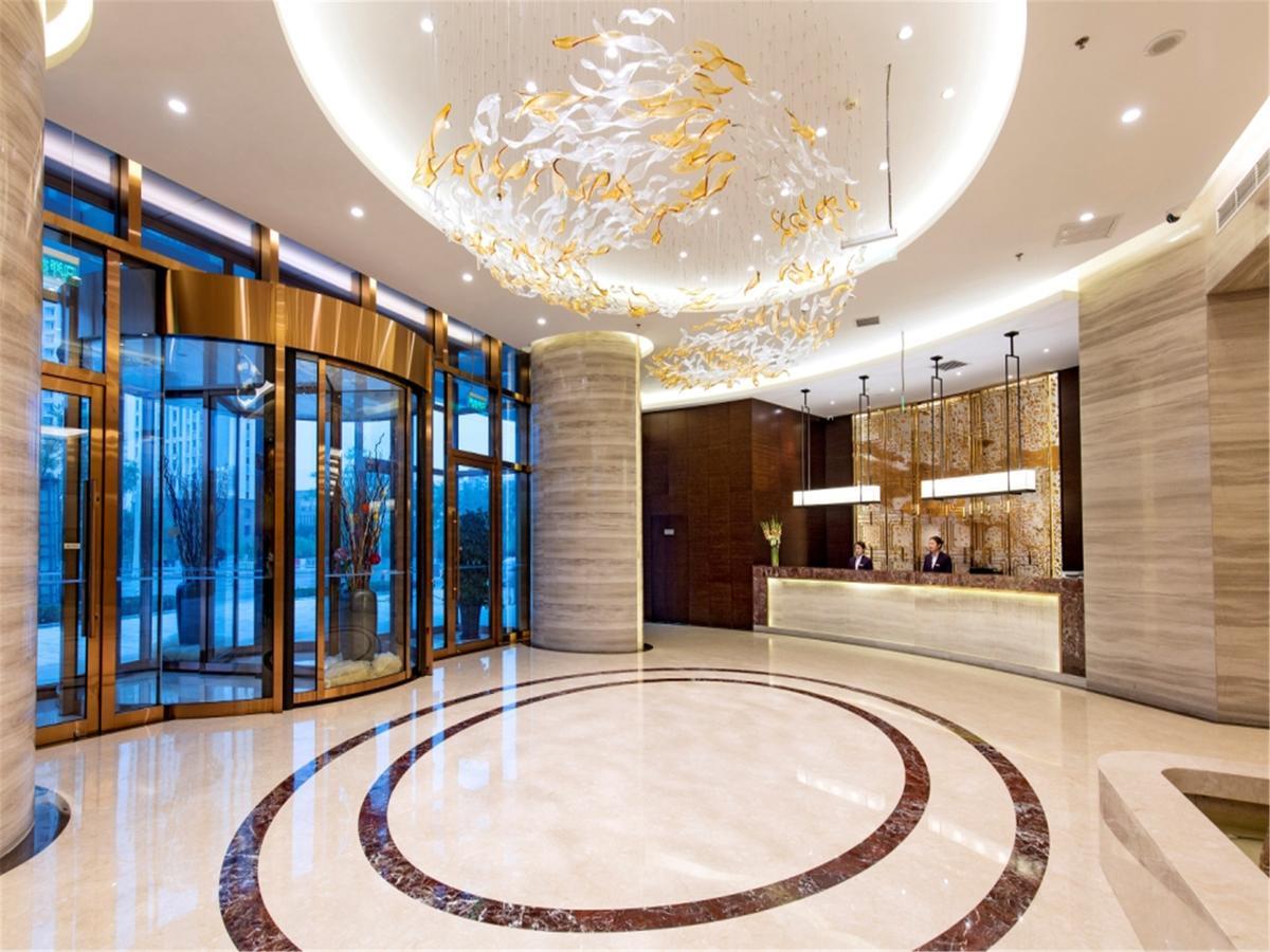 Ariva Tianjin Zhongbei Hotel&Serviced Apartment Eksteriør billede