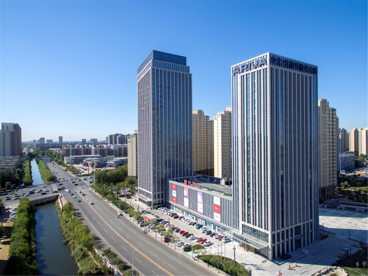 Ariva Tianjin Zhongbei Hotel&Serviced Apartment Eksteriør billede