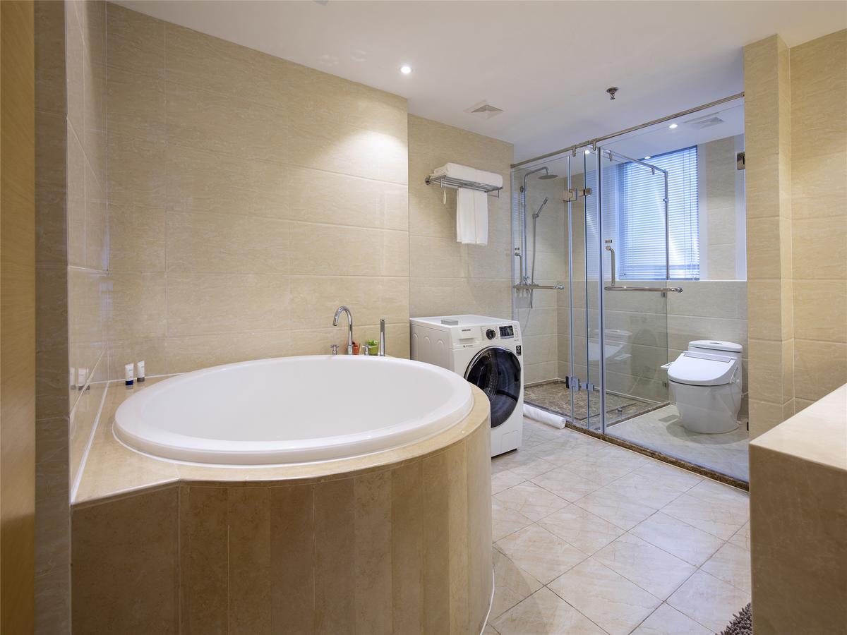 Ariva Tianjin Zhongbei Hotel&Serviced Apartment Eksteriør billede