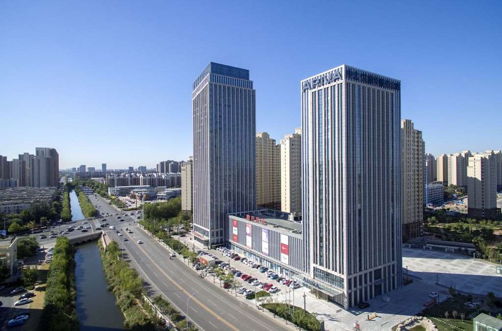 Ariva Tianjin Zhongbei Hotel&Serviced Apartment Eksteriør billede