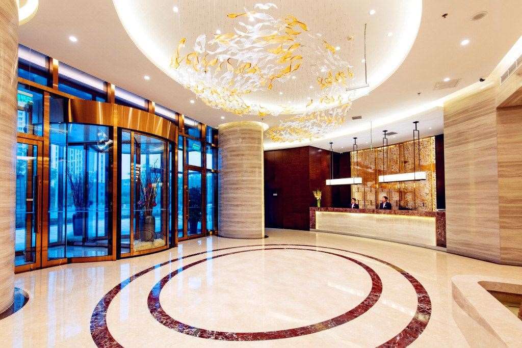 Ariva Tianjin Zhongbei Hotel&Serviced Apartment Interiør billede