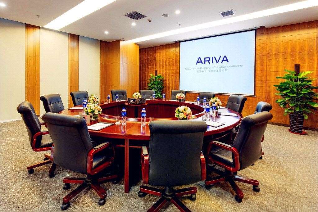 Ariva Tianjin Zhongbei Hotel&Serviced Apartment Faciliteter billede