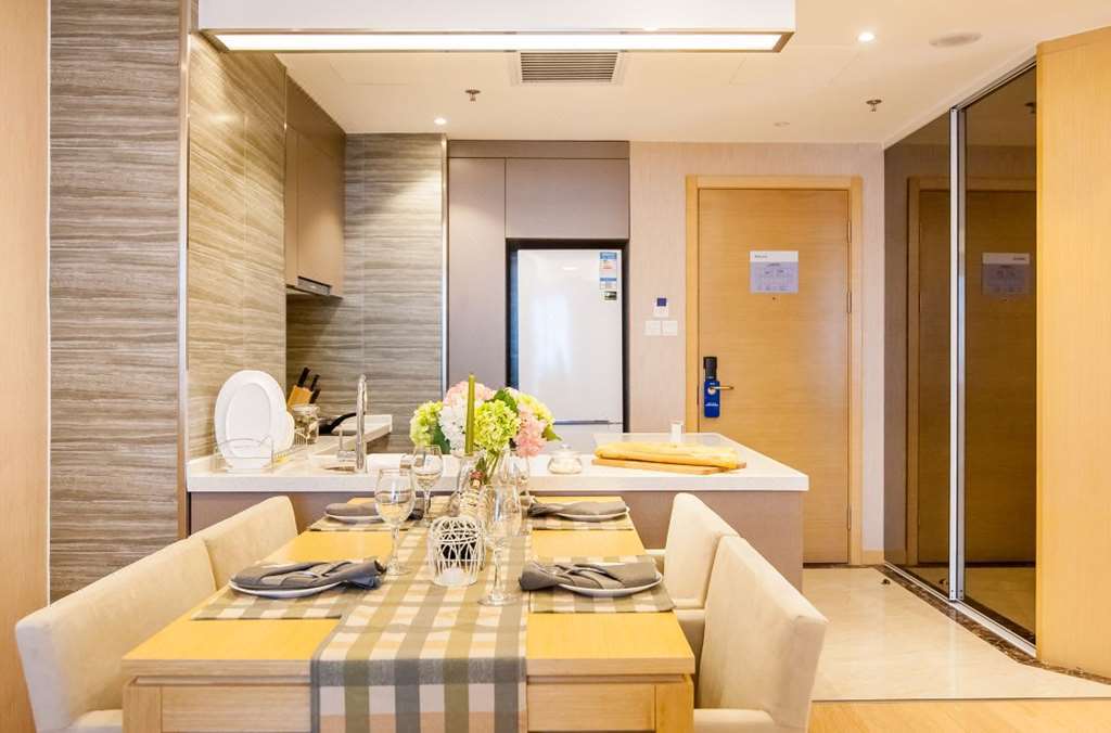 Ariva Tianjin Zhongbei Hotel&Serviced Apartment Værelse billede